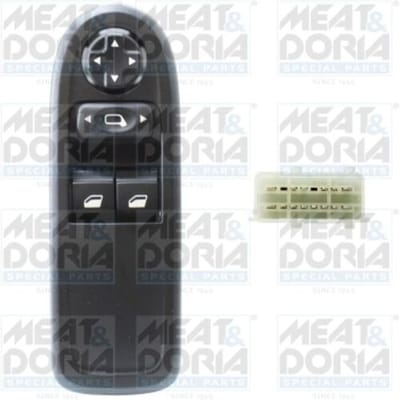 Schakelaar, raamregelaar MEAT & DORIA 26650