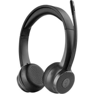 EKSA H16 On Ear headset Bluetooth Zwart Noise Cancelling, Ruisonderdrukking (microfoon) Headset, Volumeregeling, Indicator voor batterijstatus