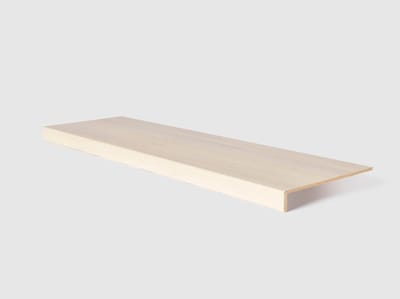 Traprenovatie overzettrede met neus - Laminaat - Idaho Oak - 100 x 30 cm
