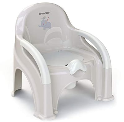 Kinderpotje met deksel, afneembare kom en antislipbodem voor peuters - Veilig en comfortabel toilet voor kinderen vanaf 1 jaar