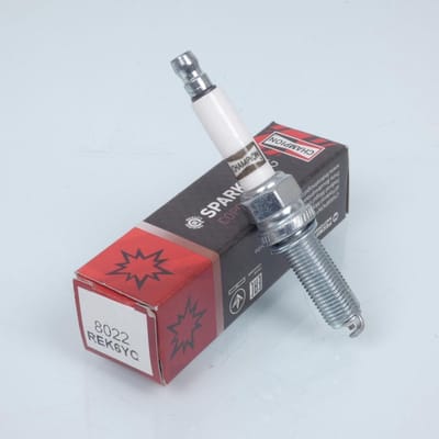 Bougie d'allumage Champion pour Moto Triumph 1200 SCRAMBLER XC 2019 à 2023 Neuf