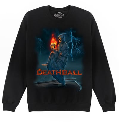 Death Ball The Coloured House Sweater S
