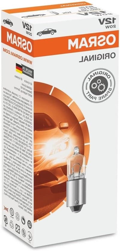 Binnenverlichting Lamp - Interieurverlichting BA9s - Auto Interieur - Voertuigspecifieke Pasvorm - 20 Watt - Zilver