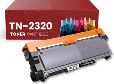 Geschikt voor Brother TN-2320 XL Toner cartridge Zwart - 2600 pagina's - Geschikt voor Brother DCP-L2520DW - DCP-L2560DW - HL-L2300D - HL-L2340DW - HL-L2360DN - HL-L2365DW - MFC-L2720DW - MFC-L2740DW