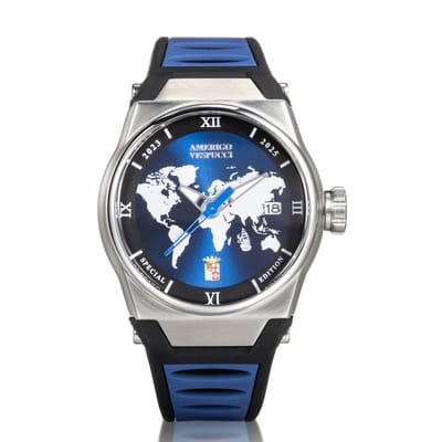 Locman - 0557A02S-00AMVESB - Polshorloge - Heren - Kwarts - Amerigo Vespucci Mare