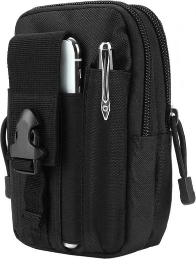 Survival heuptas - MOLLE systeem - Waterdicht