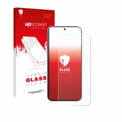 upscreen - Screenprotector voor Vivo V70 FE - Folie Beschermfolie Beschermglas transparant