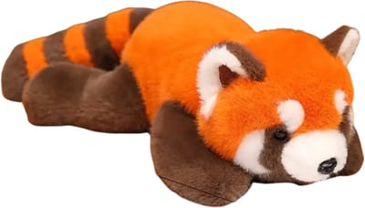 Livano Knuffel - Knuffelbeer - Knuffeldoekje - Groot - Meme - Baby - Rode Panda - Stuffed Animal - Plushie - Plush - Dier