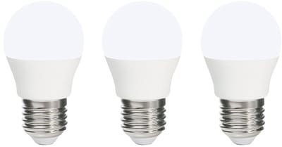 VITO LED Kogellamp G45 E27 - 9W (vervangt 60W) - 792lm - 2700K - 220-240V - Ø47mm - Energiezuinig - 3 stuks