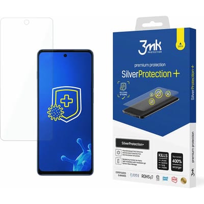 Antimicrobiële beschermingsfilm 3MK Motorola Moto G200 5G SilverProtection+