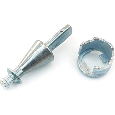 BDP663 Cylindre de barillet de serrure de porte 45 mm Kit excentrique à galet suiveur Avant 5K0837167A pour VW Golf 1K5 MK6 5K Jetta MK5 1K5