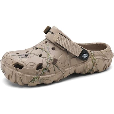 Herenschoenen Slippers Heren Tuin Platte Sandalen Platform Sandalen Heren Zomersandalen Heren Sneakers Outdoor Slippers Huisklompen 37 gray