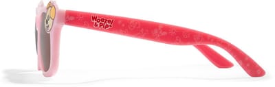 Woezel & Pip kinderzonnebril - roze - sunglasses - zonnebril - 2 tot 5 jaar