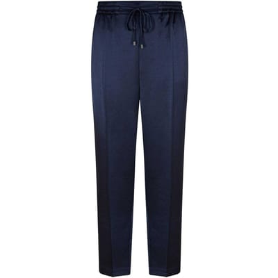 Ted Baker Effen fleece joggingbroeken voor dames (Marine)