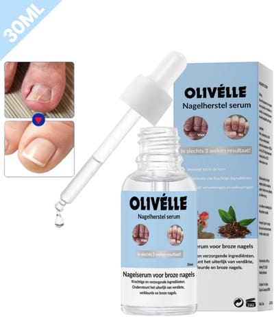 Nagelbehandeling - 25ML - Nagelserum voor Ernstige Nagelaandoeningen - Salicylzuur - Nagelherstel Serum - Nageldruppels - Verzorging van Ernstige Nagels - Ernstige Nagels Behandelen - Broze Nagels - Beschadigde Nagels - Verkleurde Nagels