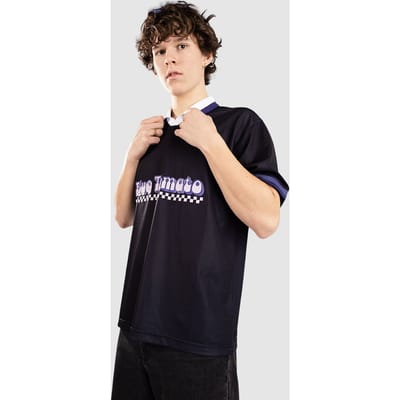 Blue Tomato Jersey T-Shirt zwart