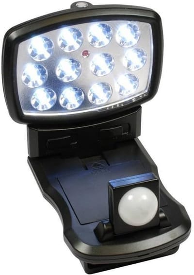 Draadloze LED Wandlamp met Bewegingssensor voor Buiten en Binnen