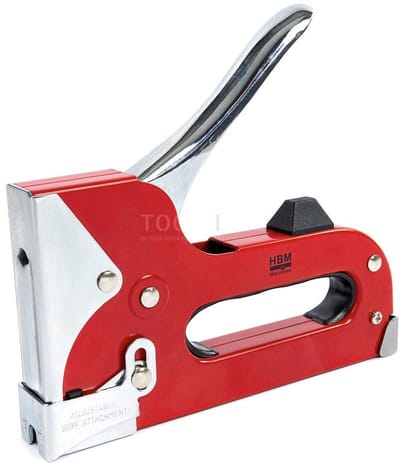 HBM Professionele Stalen Handtacker - Nietmachine Inclusief 1000 Nietjes