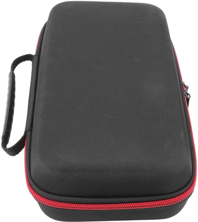 Dailygoody - Opbergtas - Microfoon Opbergdoos - Schokbestendig - Zwart - Draadloze Microfoon Case - Ideaal voor onderweg - Compact formaat