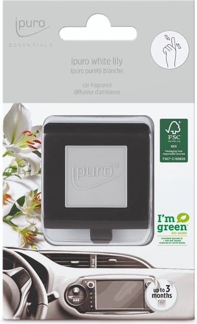 Ipuro Auto Parfum White Lily