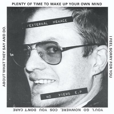 External Menace - No Views (7" Single)