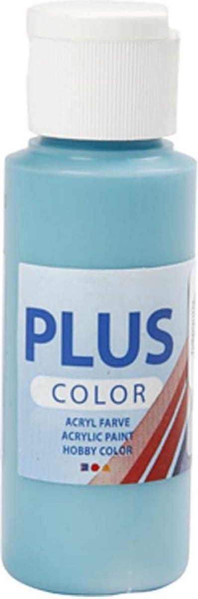 Plus Color Acrylverf, turquoise, 60 ml/ 1 fles
