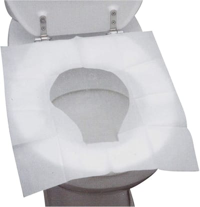 Toiletzitting Hoezen - Wegwerp Bescherming - Reizen en Kamperen - Zakformaat Pakket - 10 Stuks