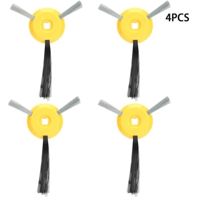 Huishoudelijke Veegrobot Zijborstel Accessoire Vervanging Geschikt voor Shark RV750 RV700 yellow