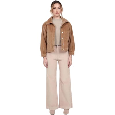 Damesjeans F.A.M. Paris Fauve