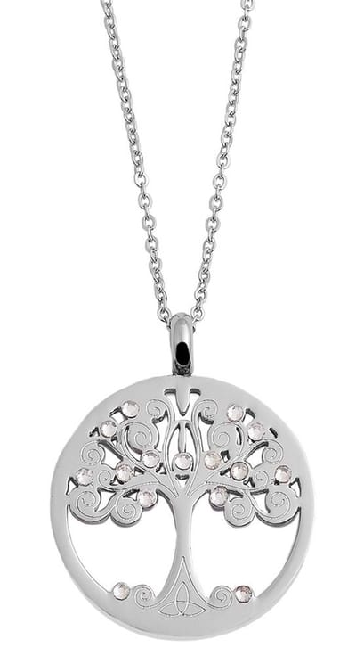 AKZENT Akzent damesketting met hanger Tine, duurzaam