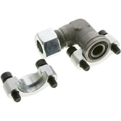 3/4'' SAE L-Flens 6000 psi Staal met 20S (M30x2) ISO 6162-2