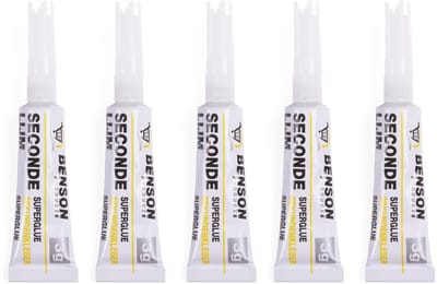 Benson - Secondenlijm - lijm - 5 stuks