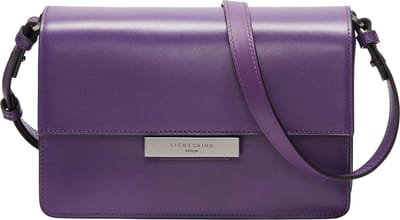 LIEBESKIND BERLIN Schoudertas Alex Biker Crossbody Petunia Paars