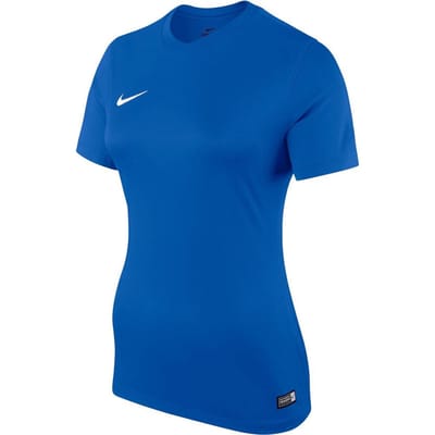 Nike Maat XL Dry Park VI Sportshirt Dames - Royal Blue/White