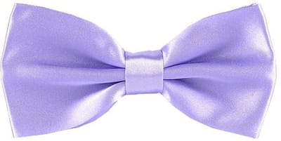 Fako Fashion - Vlinderstrik - Vlinderdas - Strik - Satijn - Voorgestrikt - 12.5cm - Lila Paars