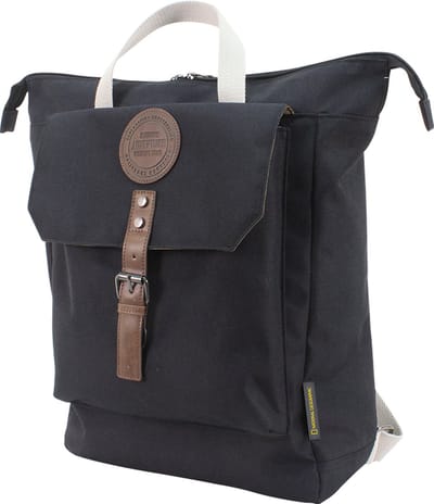 National Geographic Shopper / Schoudertas - Society - Zwart - Zwart
