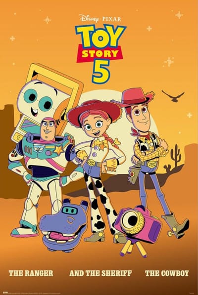 Poster Disney - Pixar - Toy Story 5 61x91,5cm