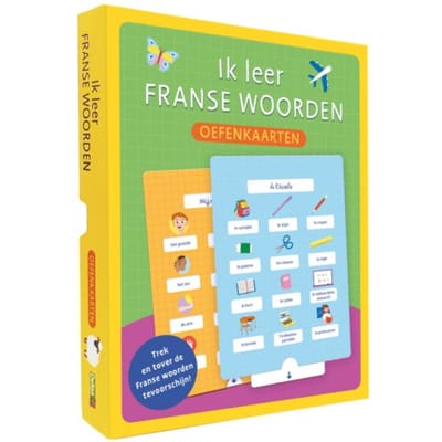 Ik Leer Franse Woorden - Oefenkaarten - ZNU