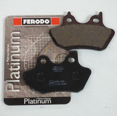 Plaquette de frein Ferodo pour Moto Harley Davidson 1450 Fxstd 2003 BSY / AV / AR Neuf