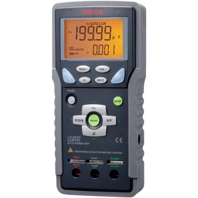 Sanwa Electric Instrument LCR701 Componententester Digitaal