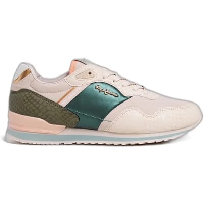 Pepe Jeans London Mix Schoenen Roze EU 42 Vrouw