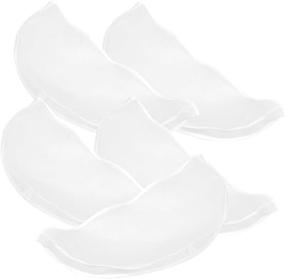 Kledinghoezen - Beschermhoezen Garderobe - Kleding Opbergen - Stofvrij en Ademend - 60x30x5 cm - Wit