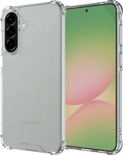 Just in Case hoesje geschikt voor Samsung Galaxy A57 Hoesje - Impact Shockproof Case - Transparant