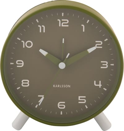 Karlsson - Wekker Orgullo - Army green