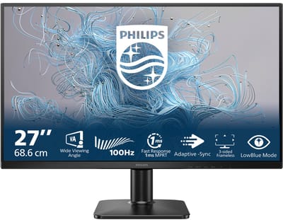 PC-scherm - PHILIPS - 27 - FHD - 100Hz - VA-paneel - 1ms - 27E2N1100L