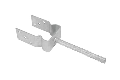 Wovar Instortanker voor 9 x 9 cm palen met Ril | Per Stuk