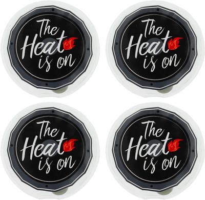 Dailygoods- Handwarmers Oplaadbaar - Herbruikbare Warmtezakjes - Warmtepads - Lichtgewicht - Set van 4 - Zachte Hoes van 100% Kunststof