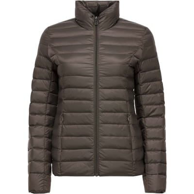 JOTT Cha Down Jacket Lead Size: XS | Jackets Outlet | Dames | Bruin