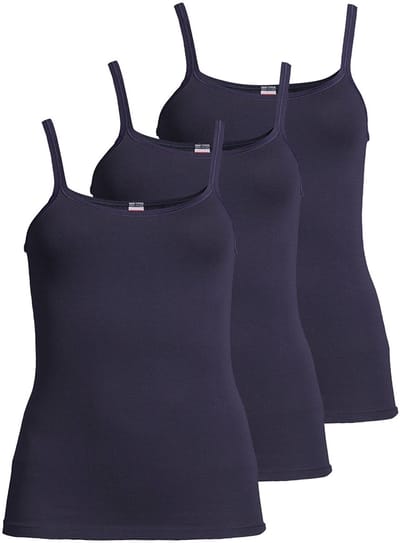 Conta Dames onderhemd 3 pack Feinripp