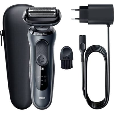 Braun Series 6 61-N1000s - Scheerapparaat - Droog & Nat scheren - Inclusief Reiniginsborstel & Hardcase